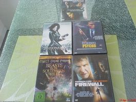 5 Action/Psycho/Thriller DVD