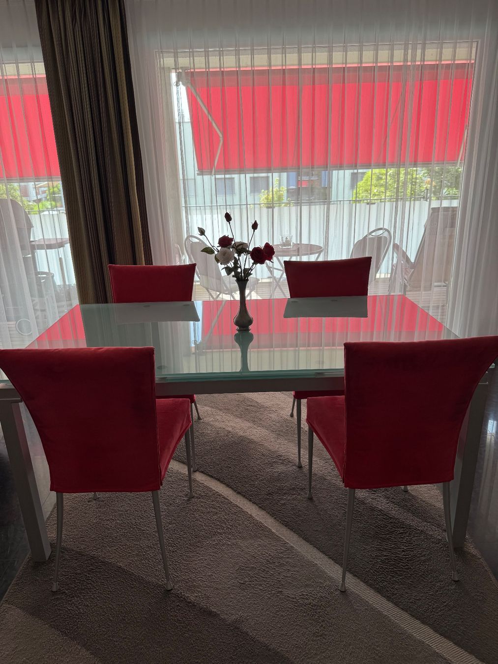 Tische: Schöner Glas Tisch – Gebraucht aus Ruemlang von Hans001 2
