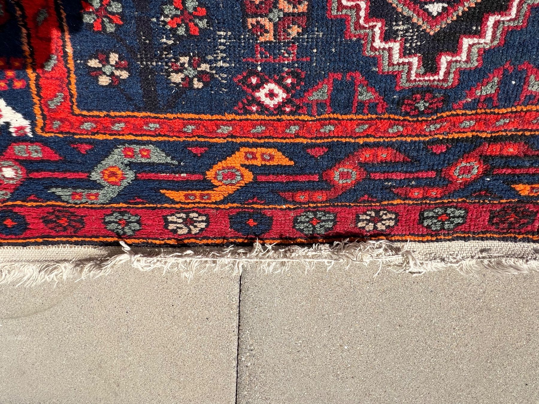 Tappeti: Alter ( Sammler )Teppich 207 x 123 cm – Usato da Unterengstringen venduto da Gustav03 5
