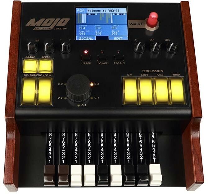 Crumar Desktop - Bester Hammond Expander den es gibt! (Gebraucht) in ...