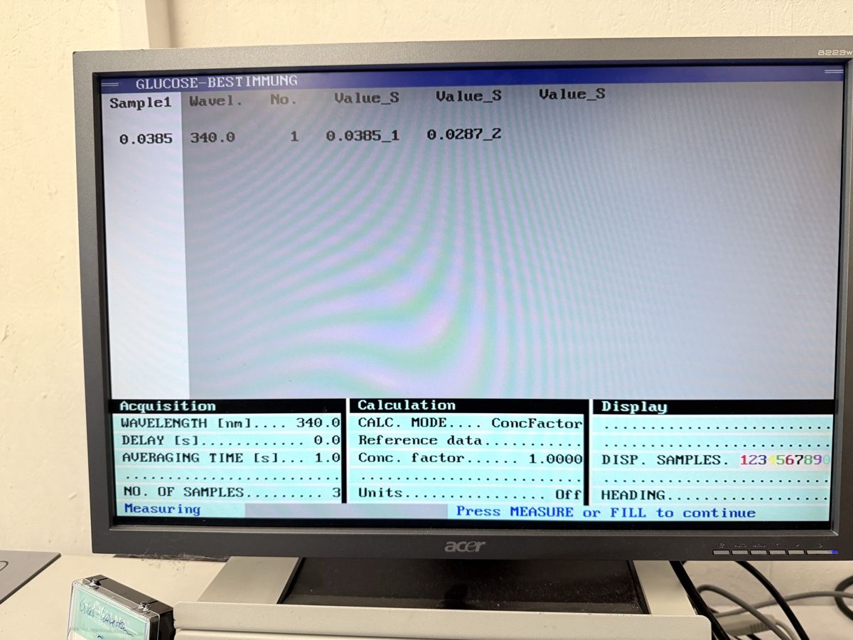 Misurare: UVIKON 922 Spektralphotometer  – Usato da Schupfart venduto da philippb06 1