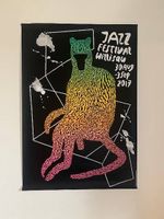 Plakat Jazzfestival Willisau 2017