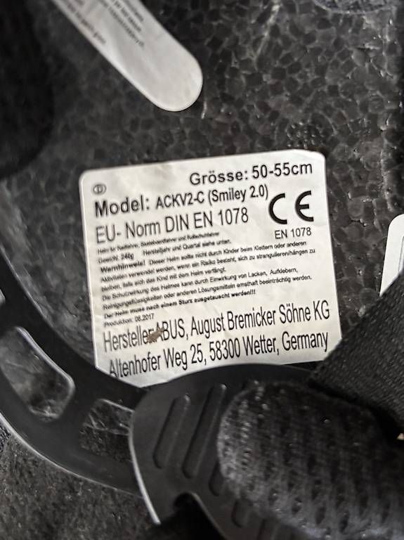 Helme: Velohelm Kind 50 - 55 cm – Gebraucht aus Zürich von LukasGaeh 1