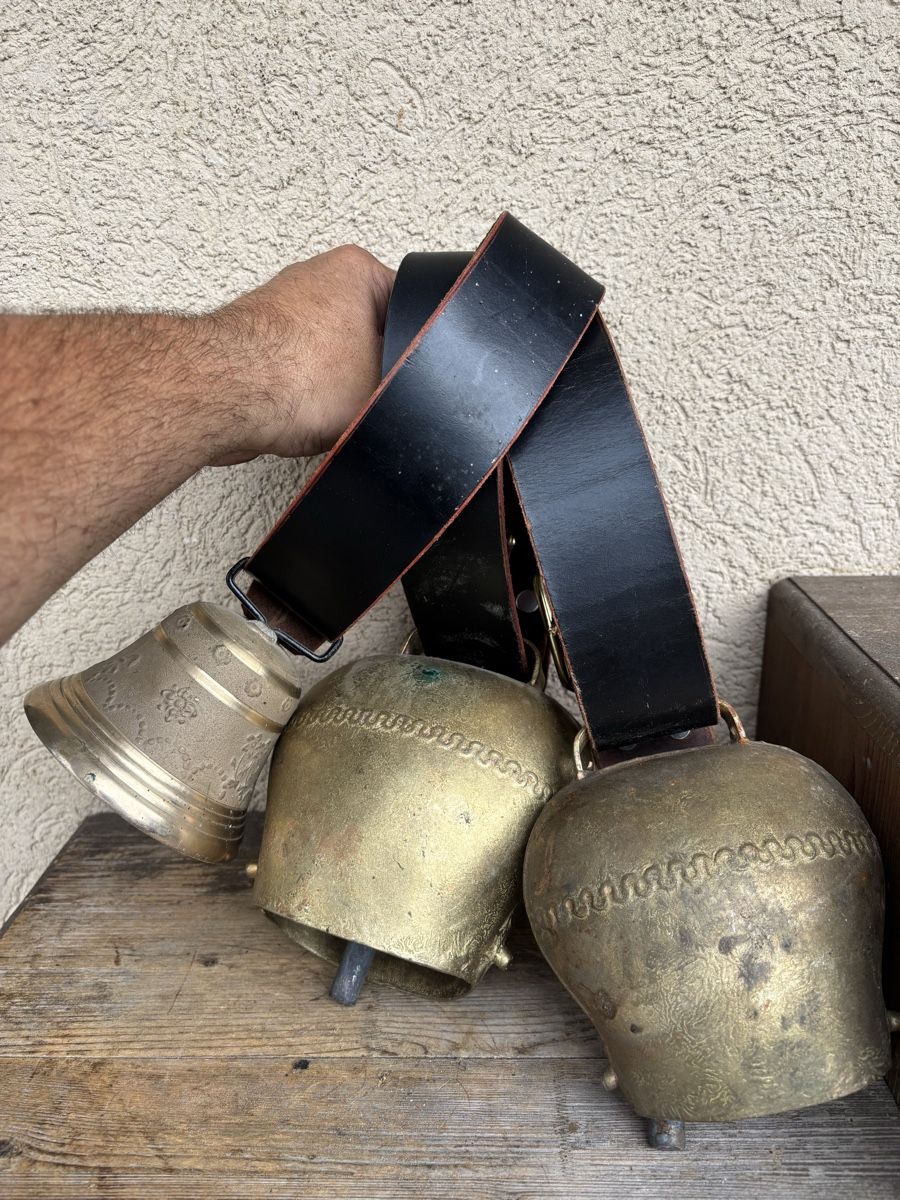Glocken & Treicheln: 3 Schafglocken – Gebraucht aus Schangnau von Roseggli82 7