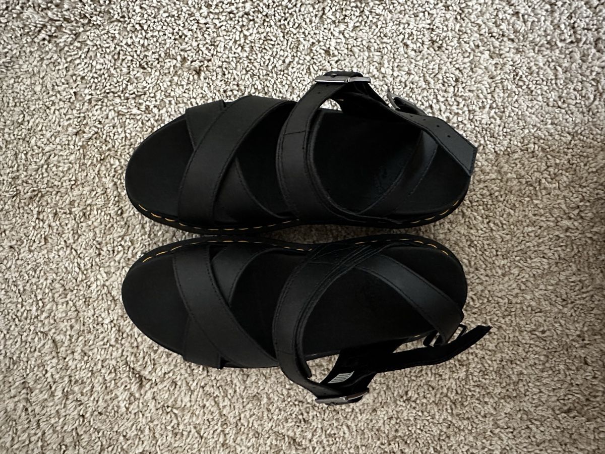 Dr. Martens Scarpe da donna: Doctor Martens sandale noir cuir – Nuovo (secondo la descrizione) da Evilard venduto da zoe.mrsg