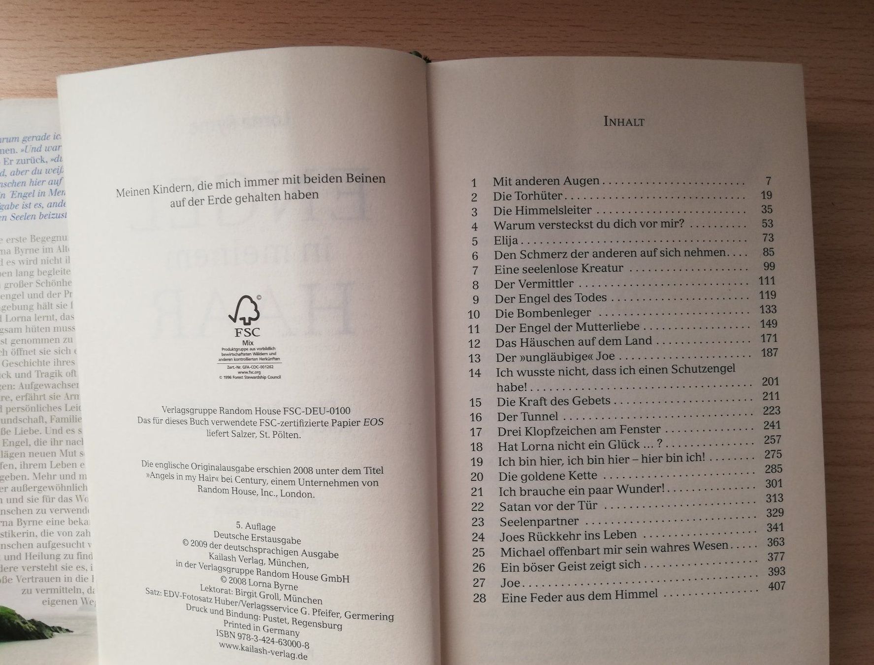Libri: Engel in meinem Haar – Usato da Worb venduto da geo_zbd8 7