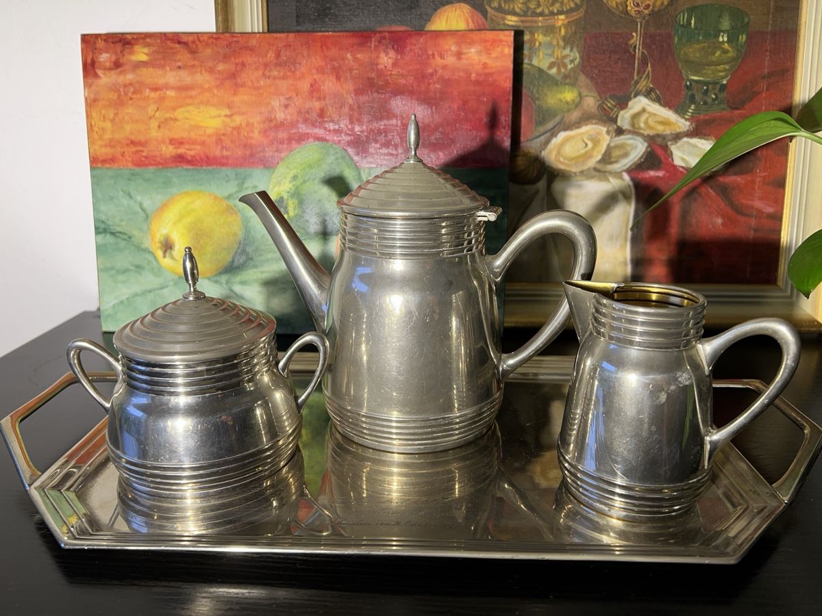 Geschirrsets: Tee- oder Kaffeeservice 1910 – Gebraucht aus Dulliken von s.p.q.r 1