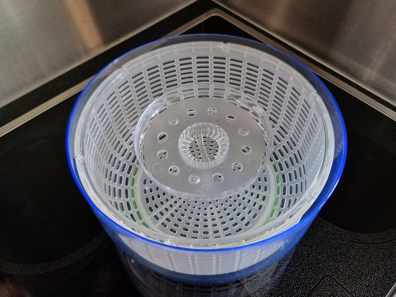 Zyliss Elettrodomestici da cucina: Salatschleuder Zyliss Easy Spin – Usato da Gstaad venduto da Ise_129ch 3
