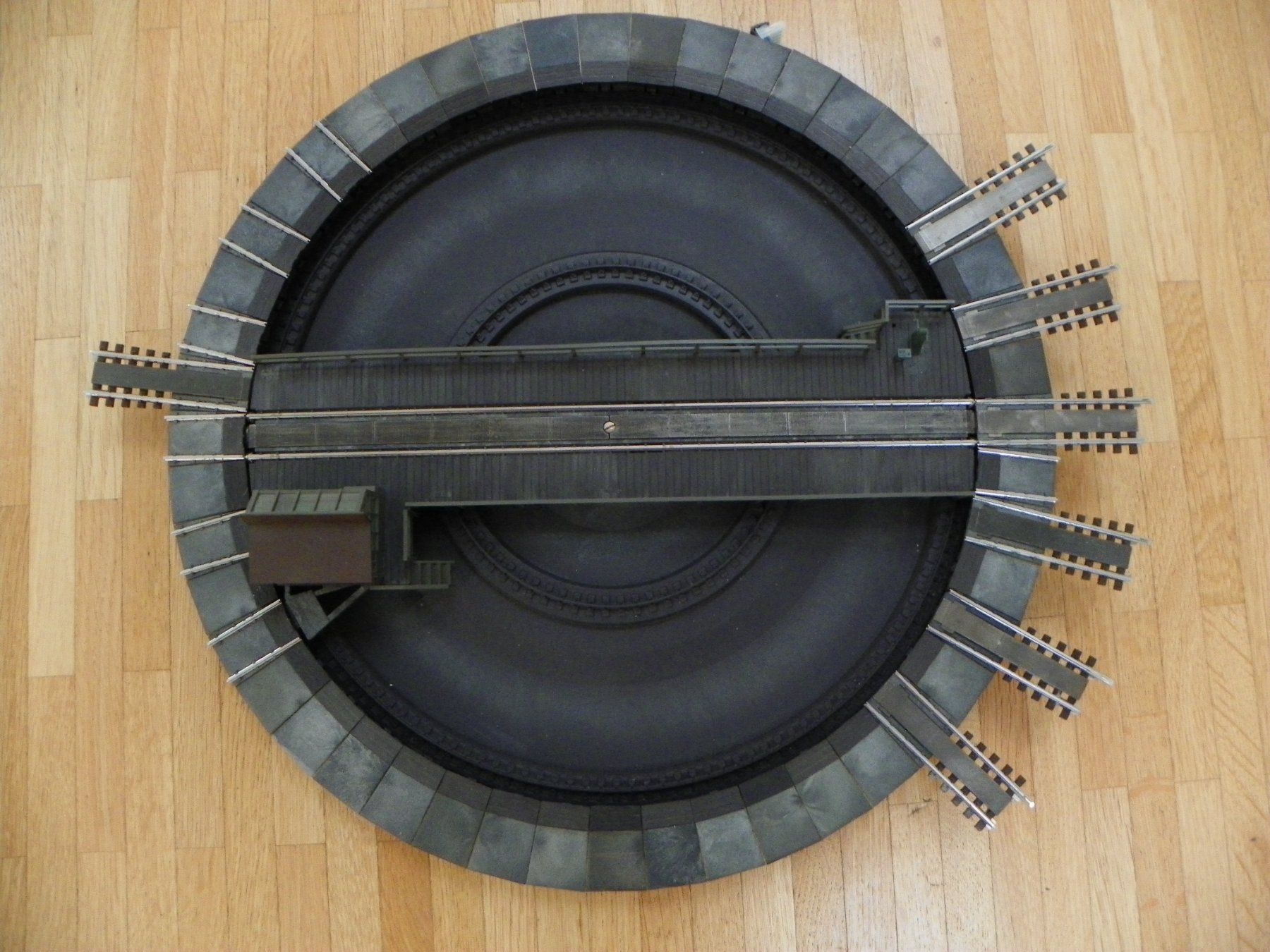 Märklin Modellini di ferrovie: Märklin 7286 Drehscheibe H0 – Usato da Kriens venduto da mel_r9w8 1