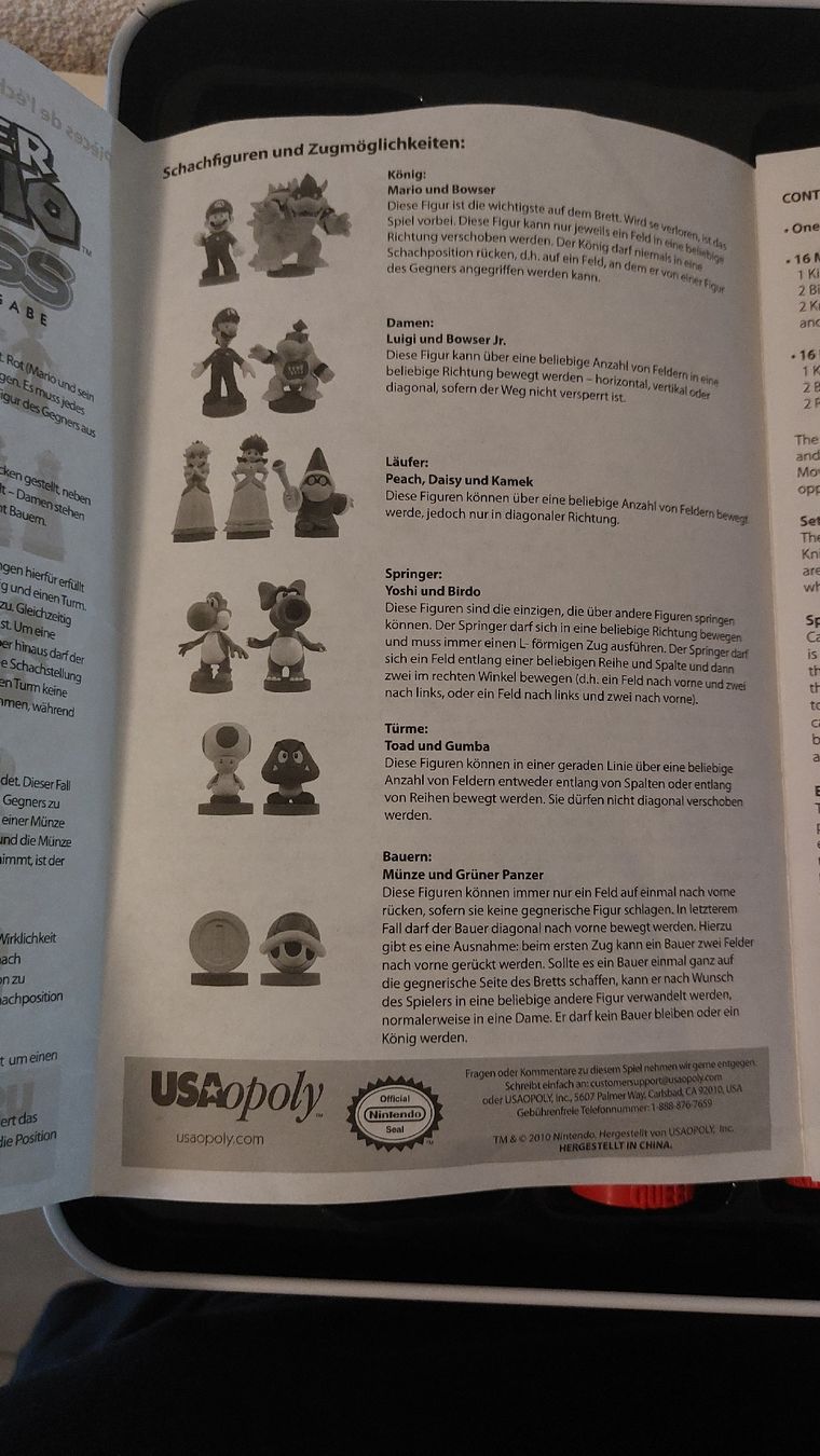 Giochi: Super Mario Chess - collector's edition – Usato da Saxon venduto da Squal_ 7