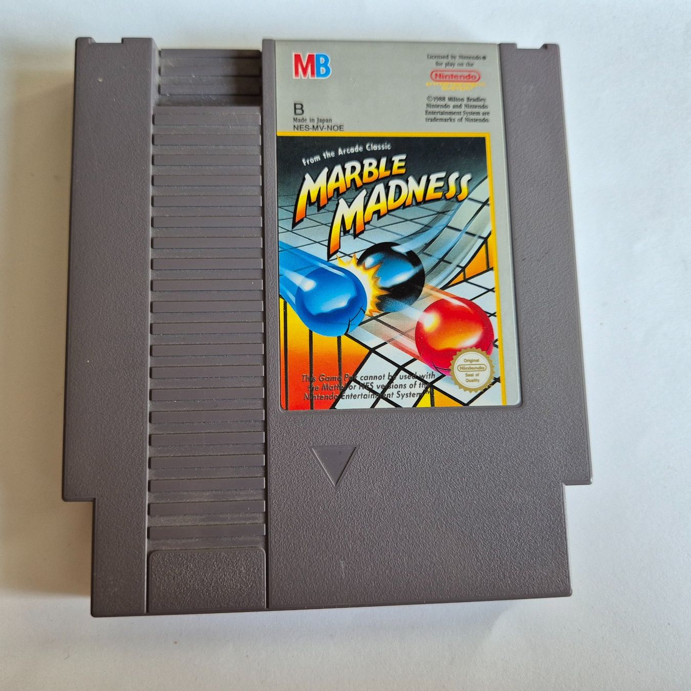 Nintendo Spiele: Marble Madness - NES – Gebraucht aus Zürich von Mephisto87