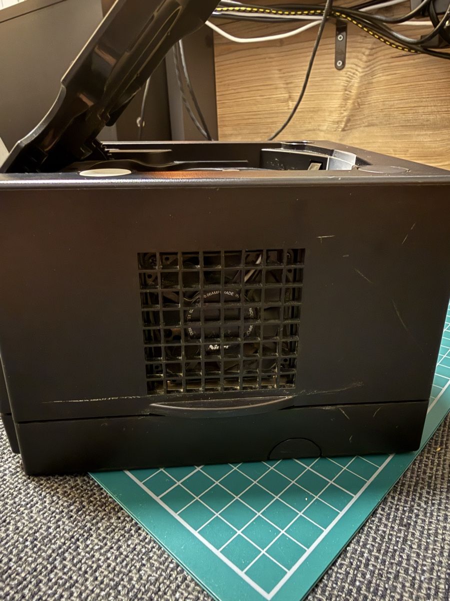 Nintendo Console: Nintendo GameCube Schwarz mit Controller inkl. Zubehör – Usato da Dottikon venduto da bend 5