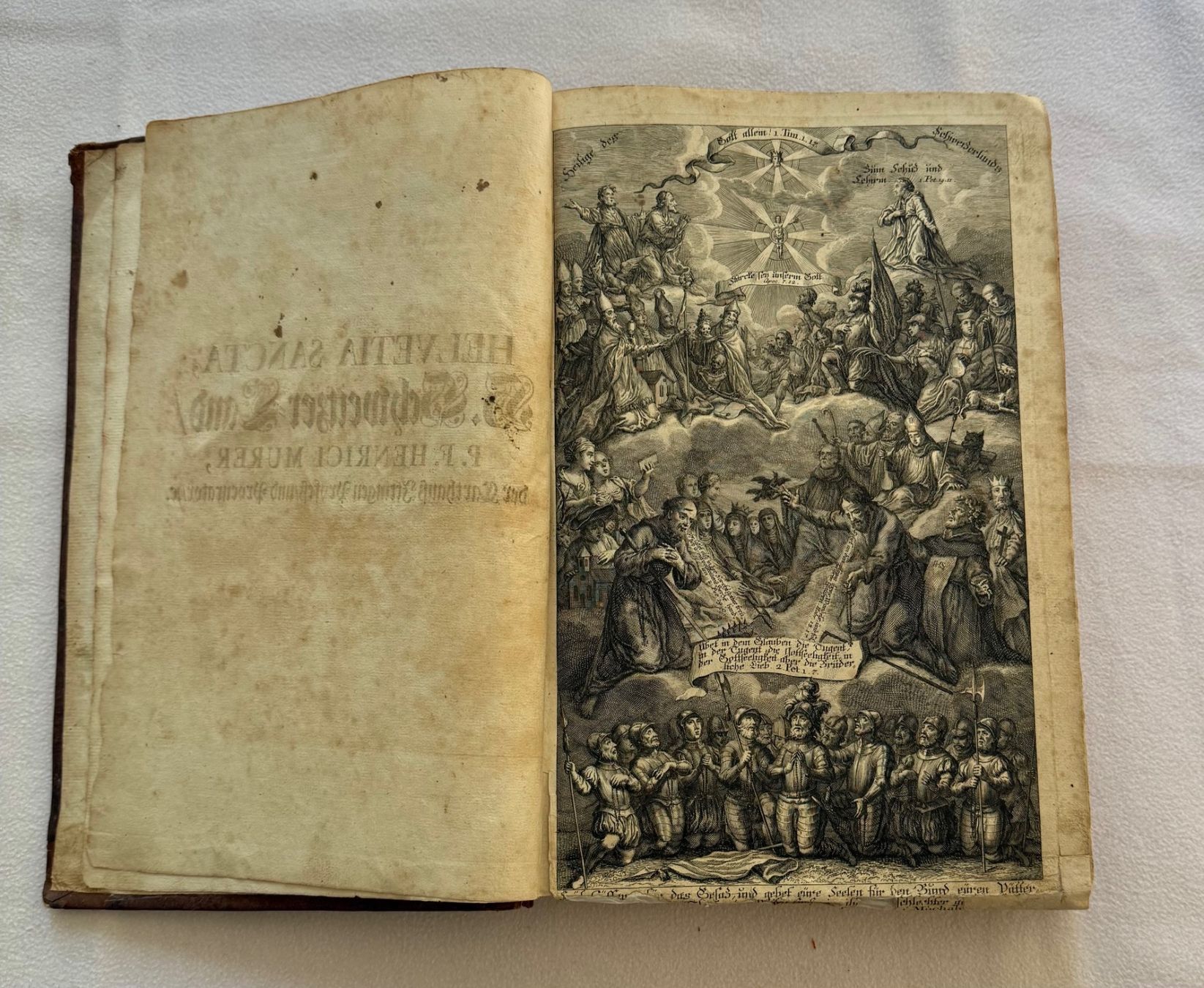 Libri: Helvetia Sancta 1751 – Usato da Bern venduto da xberg36 3
