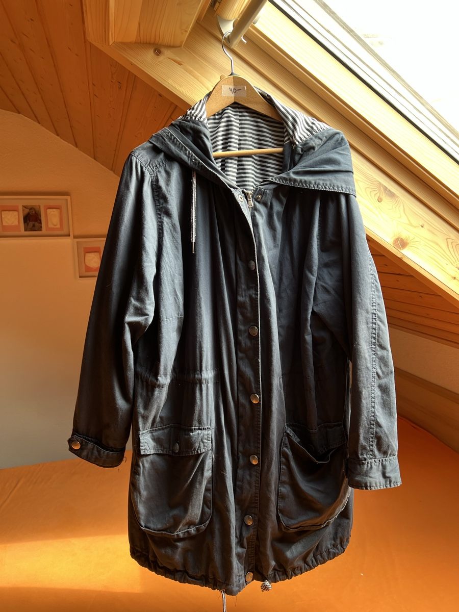 Giacche: Maxi Blue Übergangsjacke, Gr. 52 – Usato da Zeiningen venduto da nic_2rmd