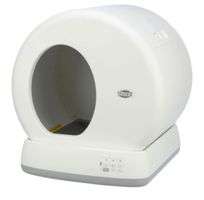 Selbstreinigende Katzentoilette