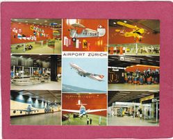 Airport Zürich Flughafen Zürich Kloten