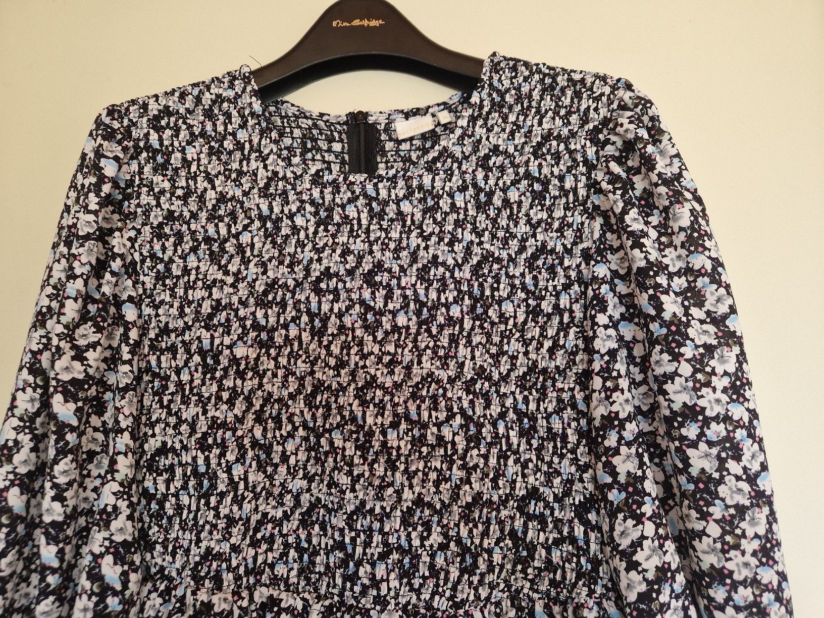 Kleider: Robe mi-longue fleurie Nümph manches 3/4 – Gebraucht aus Pully von Patriciaeve 1