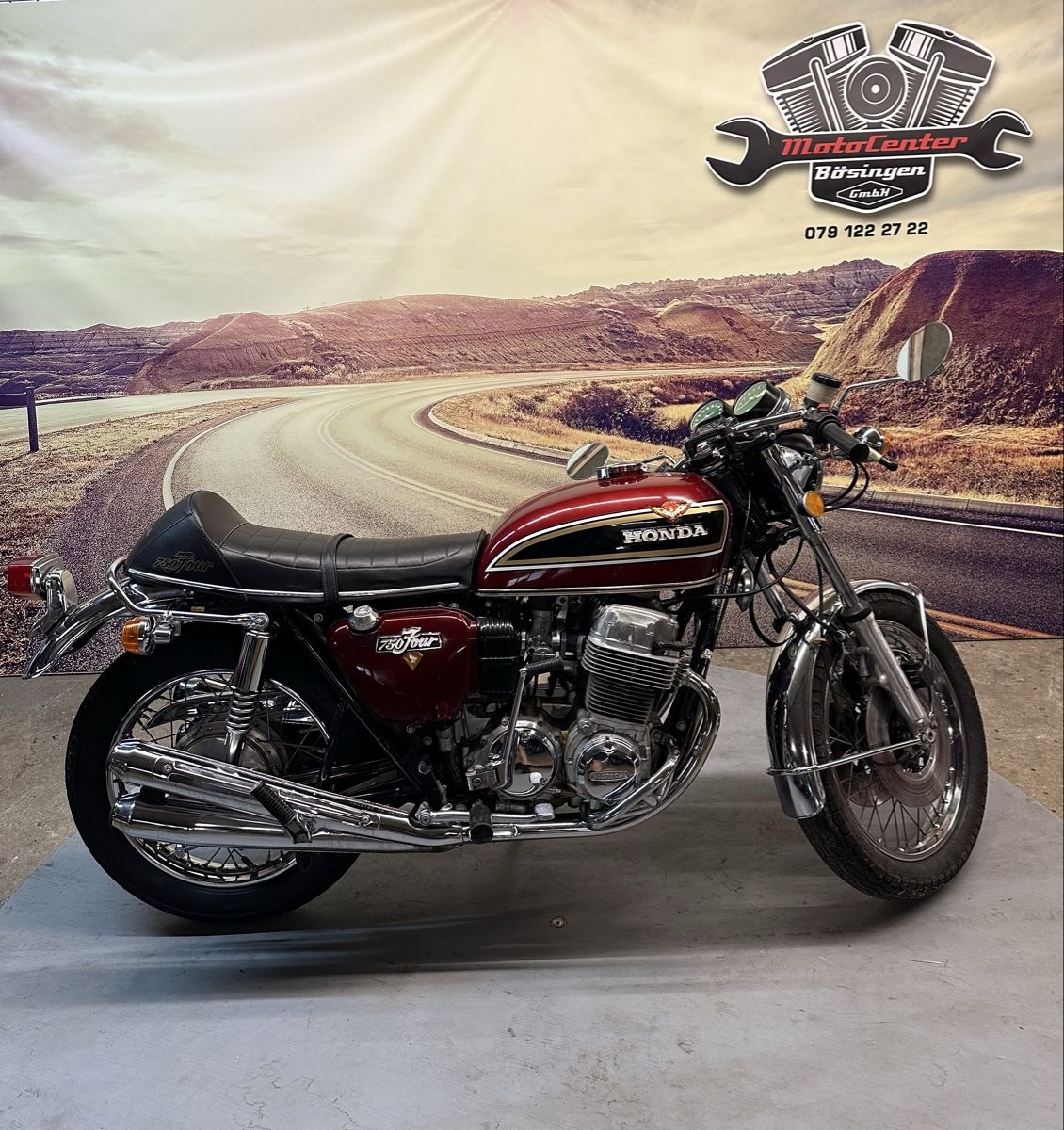 Honda Strada: Honda CB 750 Four, Oldtimer, JG. 1978 ab 6999.00 – Difettoso da Liebistorf venduto da motocentergmbh