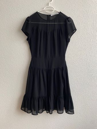 Calvin Klein Jeans Mesh Kleid Gr. XS
