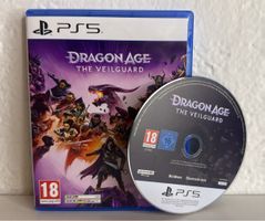 Dragon Age The Veilguard PS5 Game Disc and Case