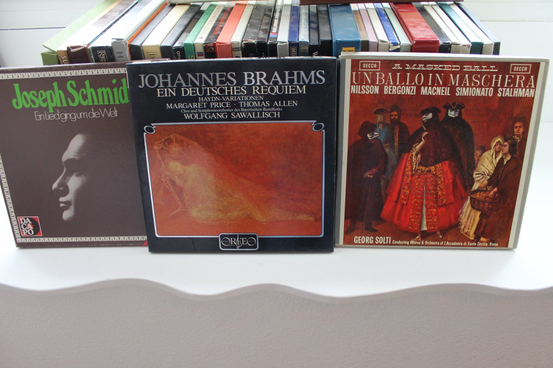 Dischi in vinile: 41 x Schallplatten Box-Sets in Top Zustand – Usato da Lachen SZ venduto da ratata 1