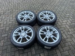 19 Zoll Felgen Komplettwinterräder Original Porsche Cayman