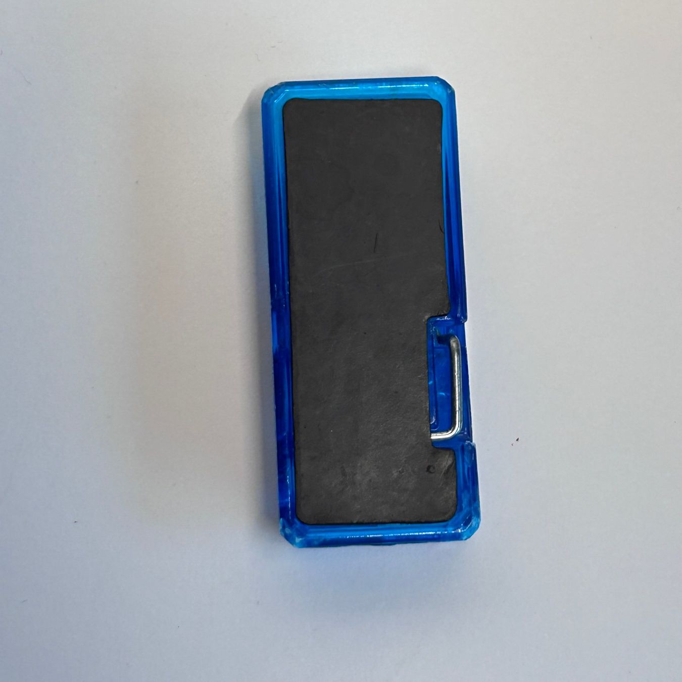 Calamite: Magnetclip (Blau) – Usato da Bern venduto da san_svt6 1