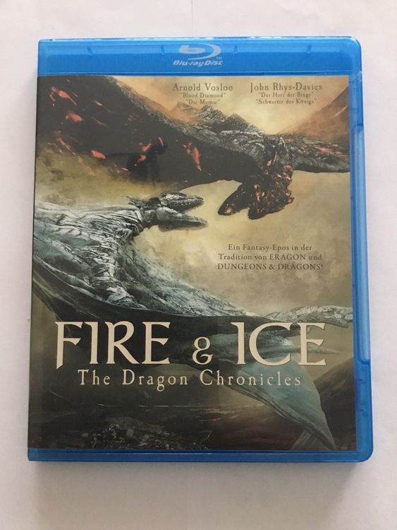 Fire & Ice The Dragon Chronicles Blu Ray sehr gut Kaufen auf Ricardo