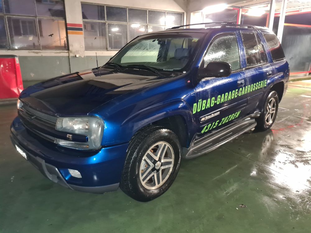 Chevrolet Trailblazer 4x4, 273 PS, Anhängerkupplung, 247300