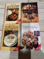 Betty Bossi Kochbuch Sammlung (4 Stück)