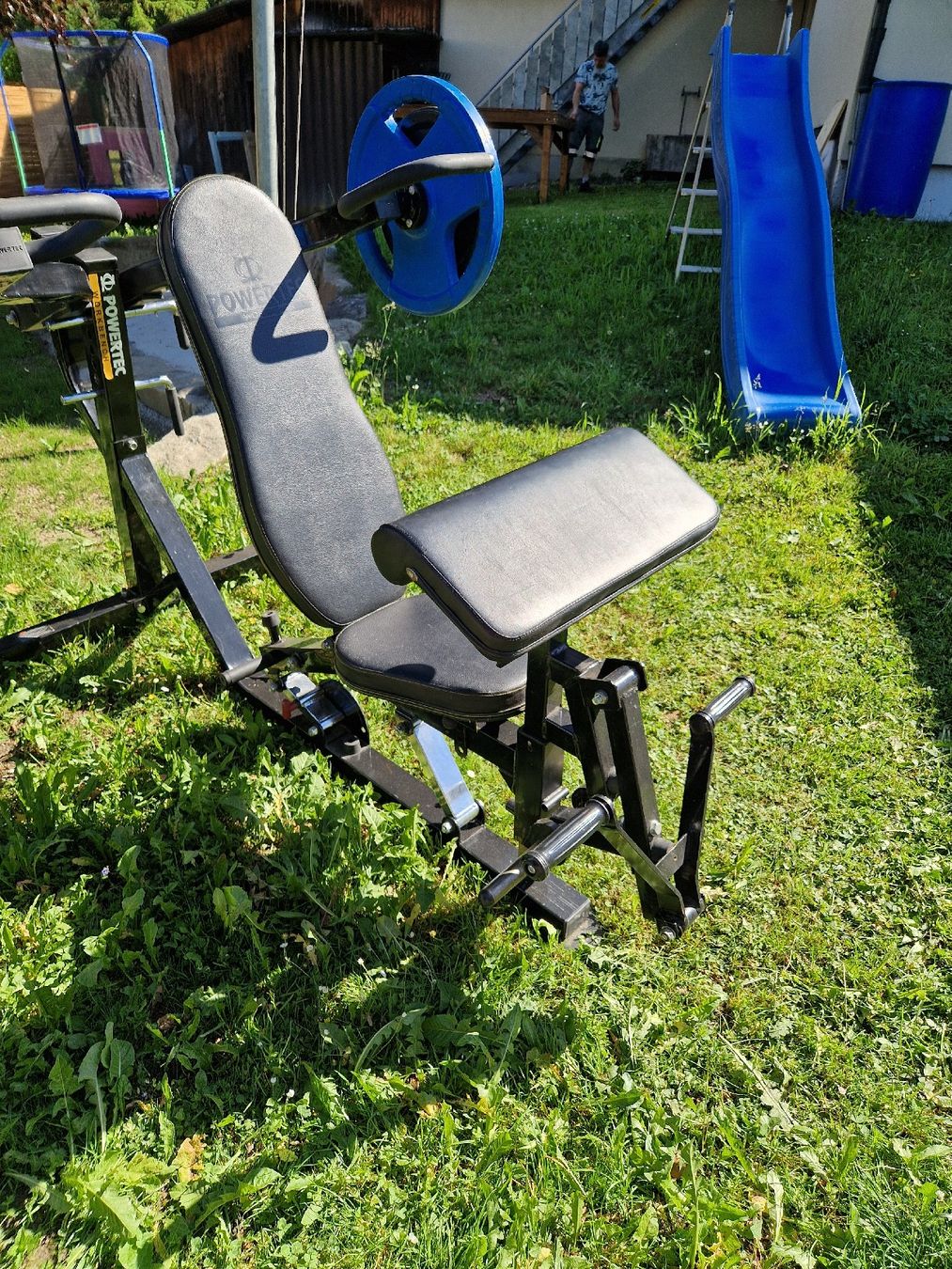 Hometrainer: Multipress/Kraftstation/Hantelbank – Gebraucht aus Ottenhusen von buru89 3