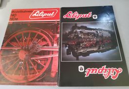 2 LILIPUT-KATALOGE 1971 + 1984 Spur 0 + H0e