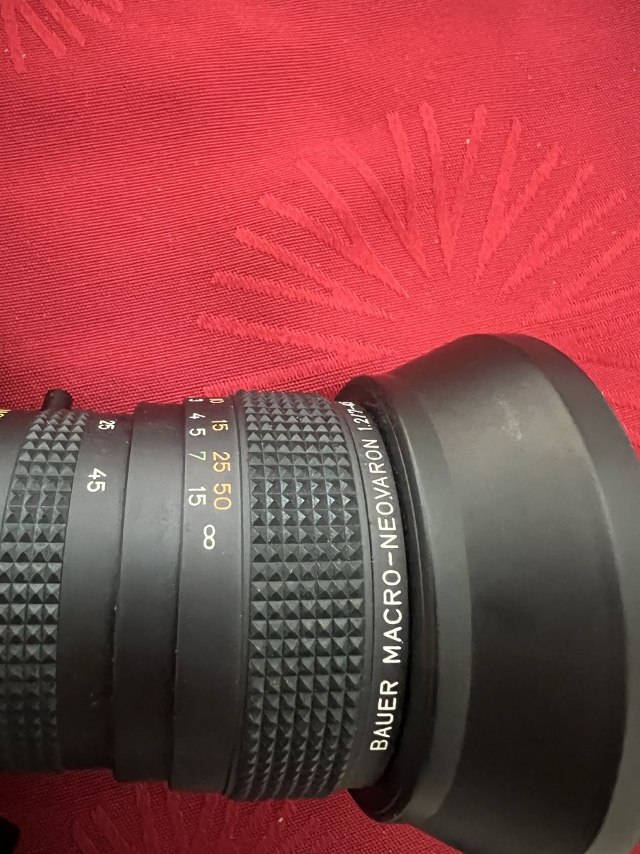 Bauer Camcorder: Videokamera Bauer S307 XL – Gebraucht aus Zürich von jao_2bx7 8