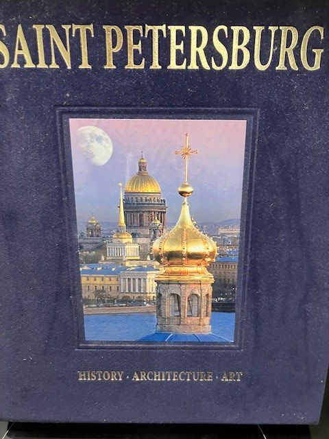 Libri: History Architecture Saint Petersburg – Usato da Lufingen venduto da Montreux