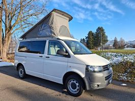 VW T5 4Motion Camper | Popup-Dach | Neues Getriebe 03/2025