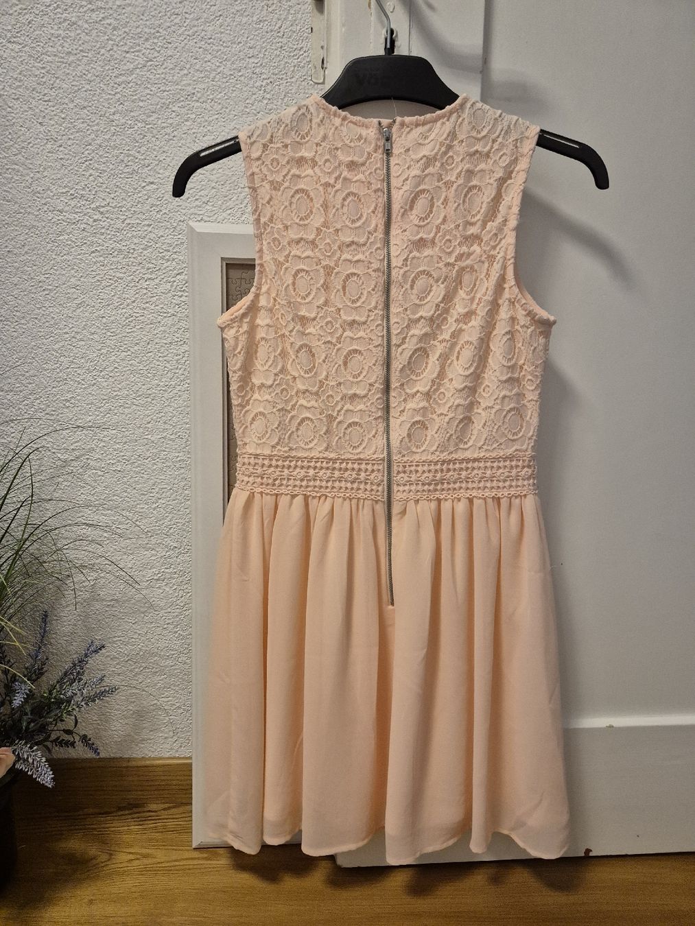 Kleider & Röcke: Mädchenkleid Chiffon aprikot Gr. 152 Neu! – Neu (gemäss Beschreibung) aus Ostermundigen von Neostyle 2