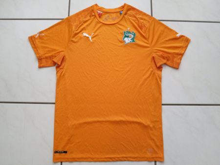 PUMA Fussball Trikot Nationalmannschaft Elfenbeinküste