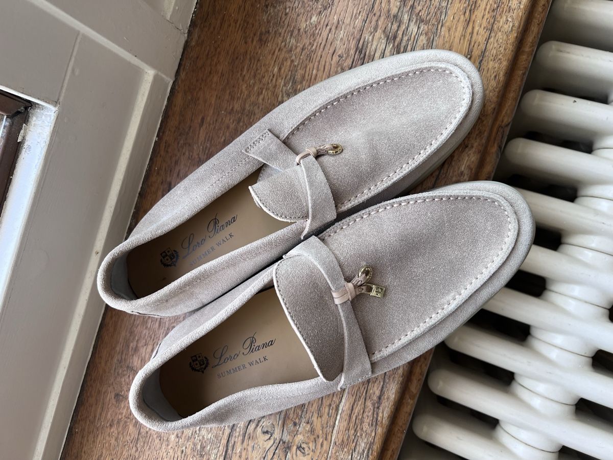 Scarpe da uomo:  Summer Walk Loafers Beige Suede Size 43 – Nuovo (secondo la descrizione) da Zürich venduto da pre_hb65