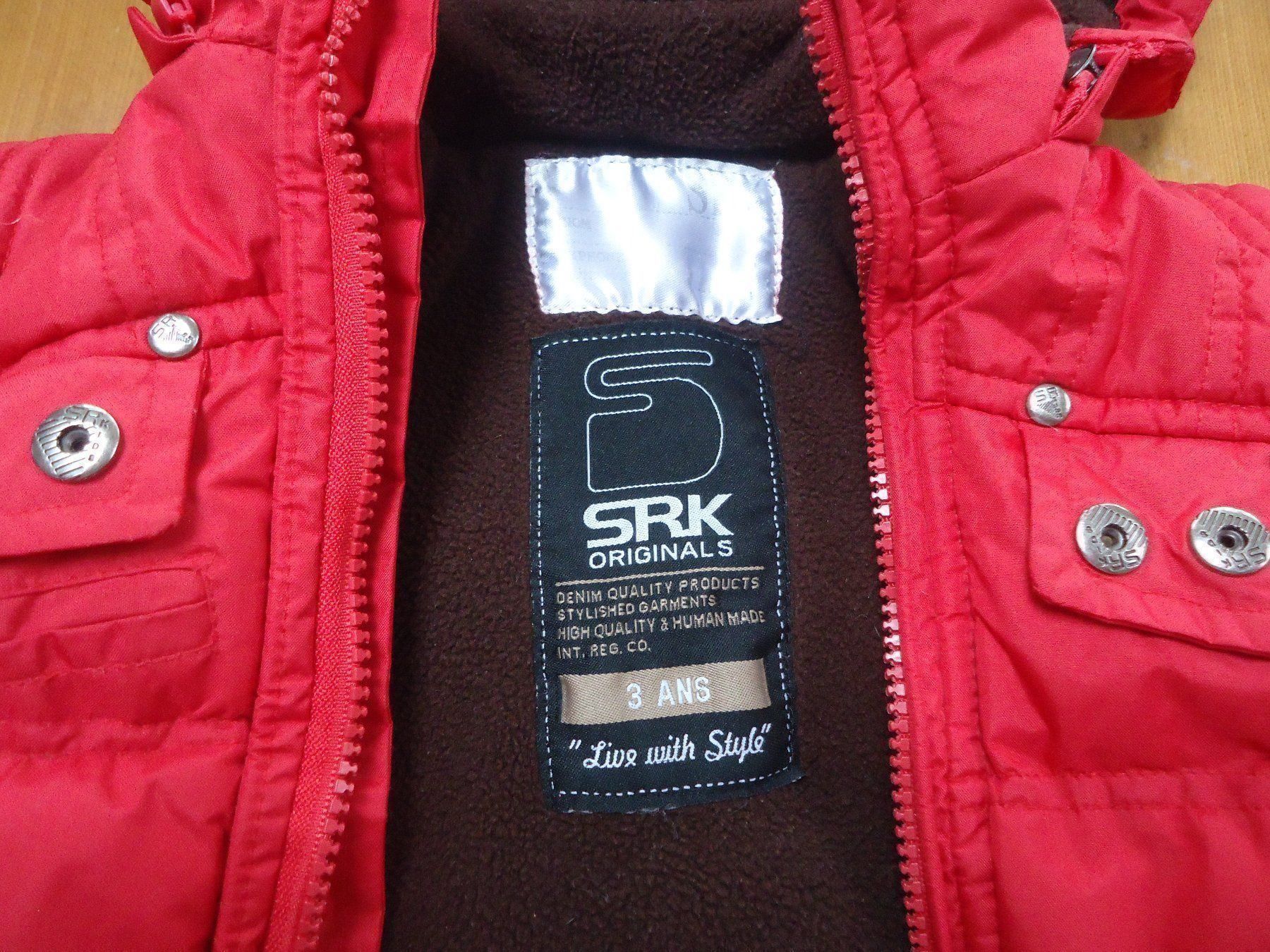 Jacken & Mäntel: Veste garçon SRKids LTD - 3 ans/98 – Gebraucht aus Vessy von mafabe 4