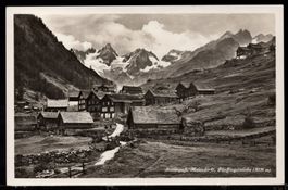Sustenpass Meiendörfli   Stp.  BRISTEN, 22.VIII.37