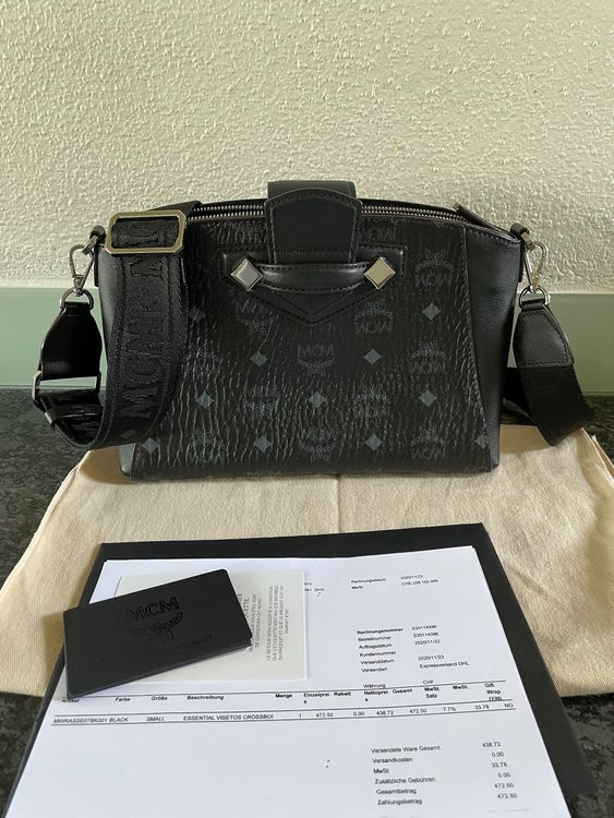 Original MCM Crossbody Tasche Kaufen auf Ricardo