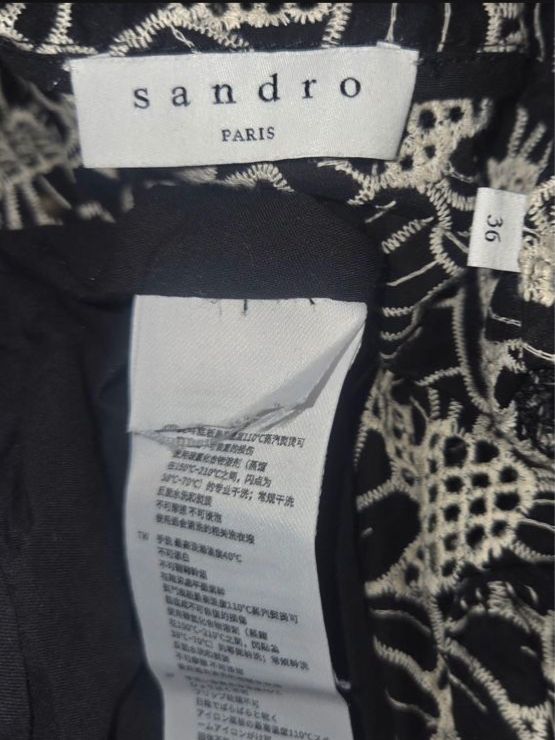 Sandro Vestiti: Sandro Elegant Dress – Usato da St.Josefen venduto da lop_lh8d 3