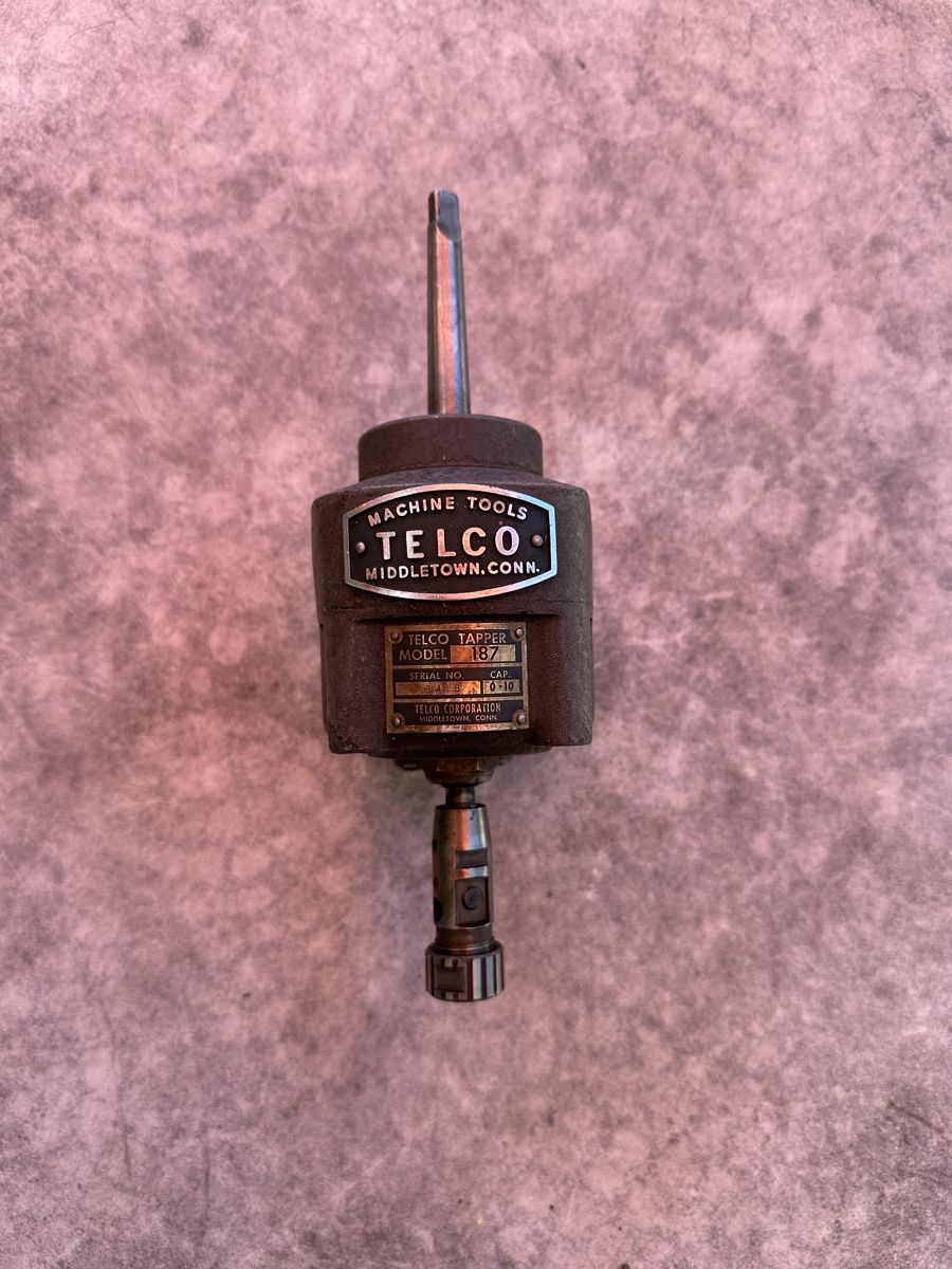 Tous les outils: Gewindeschneidautomat Telco Tapper 187  – D'occasion à Muenchenstein par Holiduli