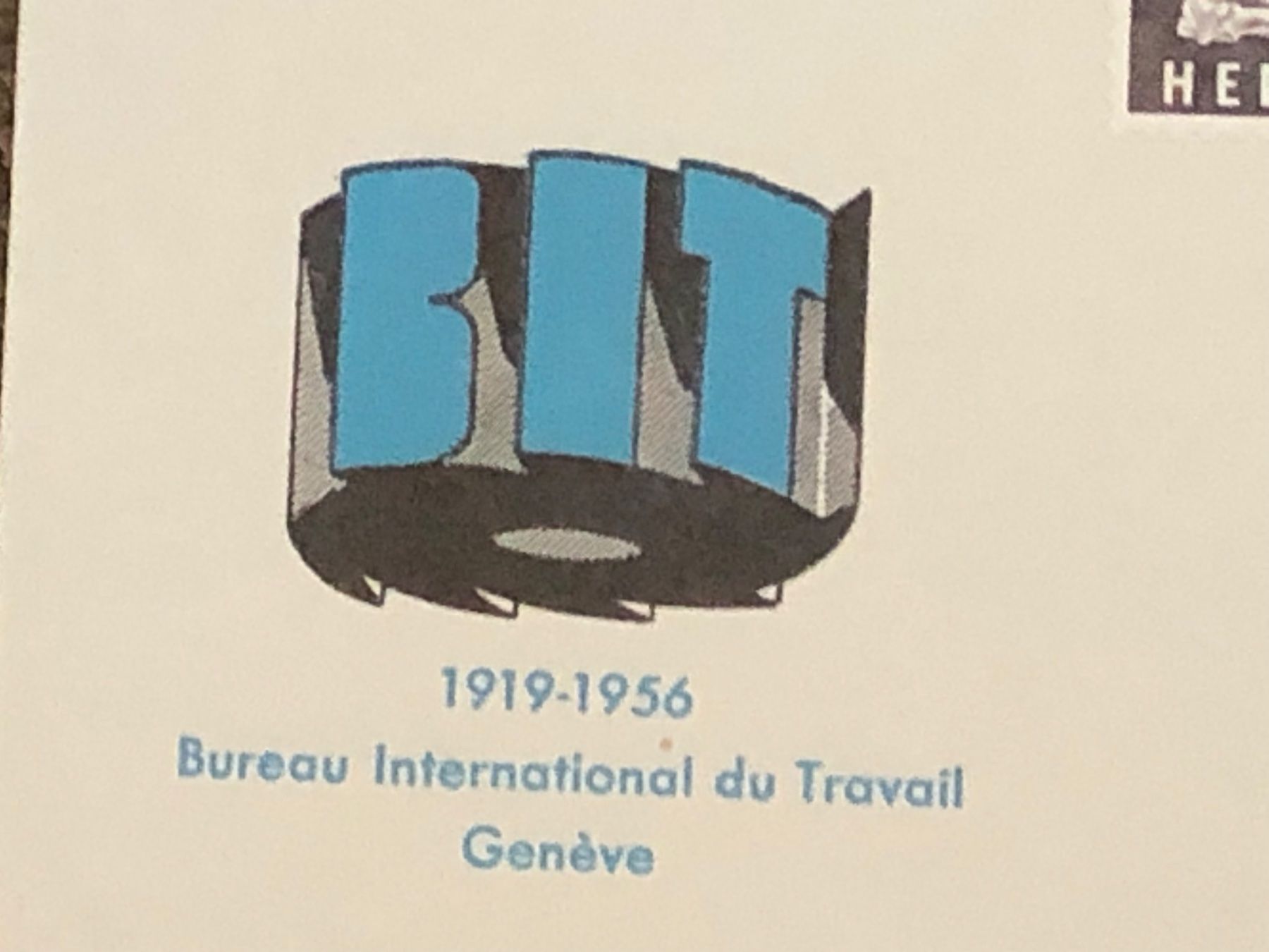 Tutti i francobolli: FDC BIT 22.10.1956 - illustriert - selten – Usato da Lufingen venduto da Rac0 1