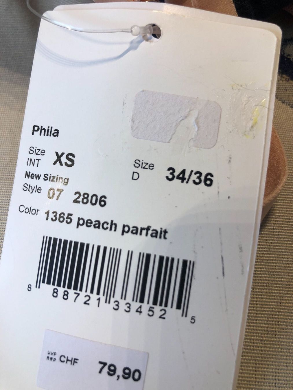 Hanro Altra biancheria intima: BH HANRO XS neu – Nuovo (secondo la descrizione) da Dornach venduto da samuti 1
