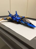 Lego Ninjago Jays Storm Fighter 70668