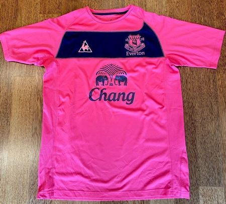 Everton away Shirt - Saison 2010/11
