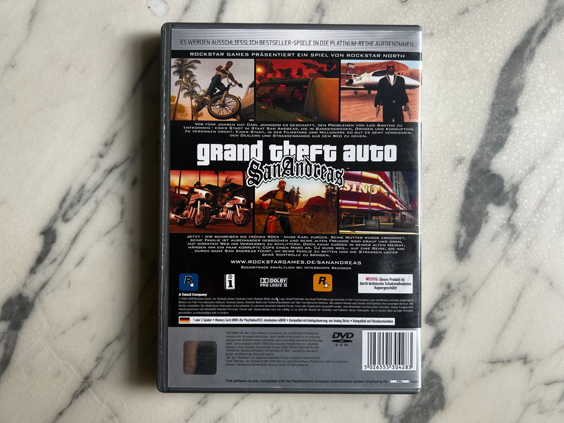 Sony Giochi: Grand Theft Auto San Andreas - PS2 – Usato da St. Gallen venduto da lis_cd6d 1