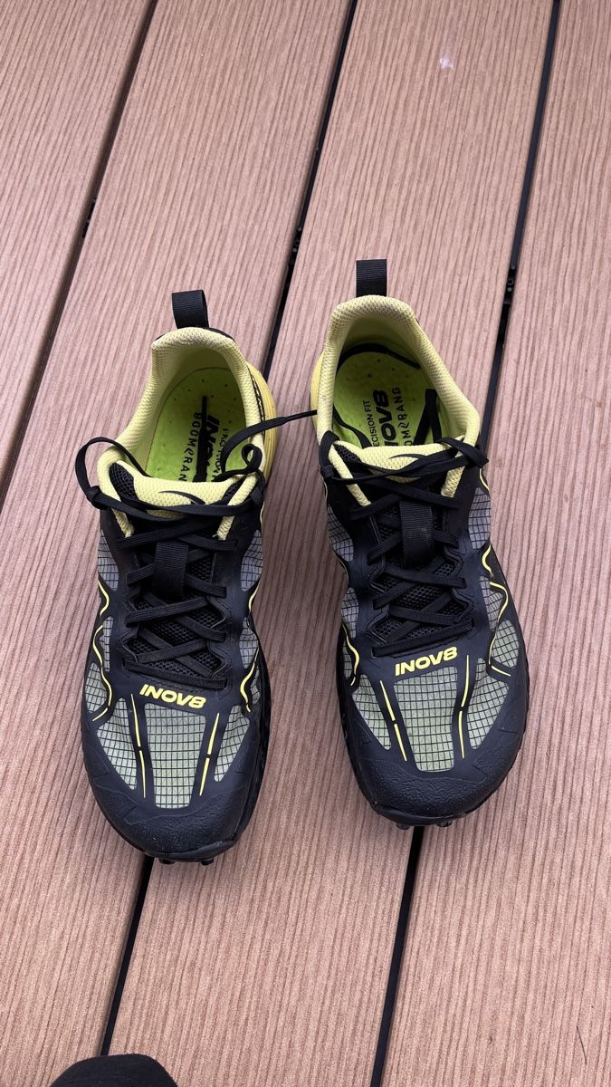 Scarpe da uomo: INOV8 Trailrunning Schuhe, Gr. 42 – Nuovo (secondo la descrizione) da Luzern venduto da hir_clx2 1