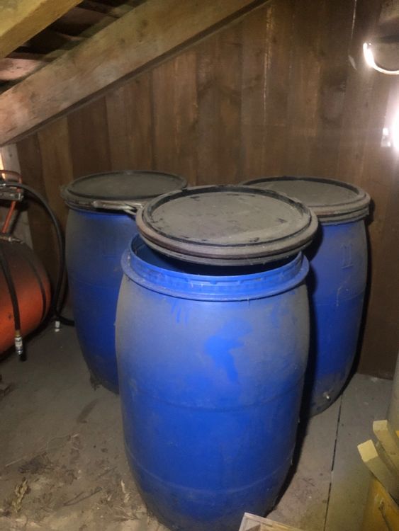 3stk 120L Fässer mit Auslass Kaufen auf Ricardo